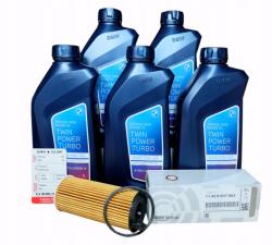 BMW OE Olajszűrő oe 3100234301+ olaj 5w30 Bmw 1 F21 114 d 116 d X5 F15 F85 518 d
