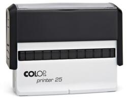 COLOP Bélyegző, COLOP Printer 25 , kék párnával (01262560) - papir25