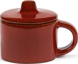 Serax Set 2 căni pentru cafea ristretto cu capace La Mère, 60 ml, roșu (B5123022-317)