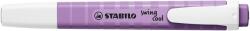 STABILO Szövegkiemelő, 1-4 mm, STABILO Swing Cool NatureCOLORS Wildflowers , szürkéslila (275/162) - papir25