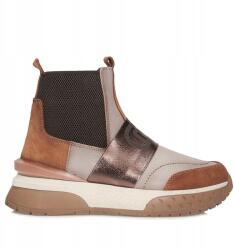  Eredeti kényelmes bőr platformos bakancs Boccato 358.23-2053 S. a (358.23-2053 S.A)