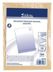 Victoria Paper Redős-talpas tasak csomag, TB4, szilikonos, 50 mm talp, VICTORIA PAPER, barna gascofil (IBI28) - papir25