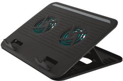 Trust Notebook állvány, ventilátorral, USB, TRUST Cyclone (17866)