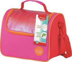 Maped Uzsonnás táska, levehető vállpánttal, MAPED PICNIK Origins , narancs-pink (872107)