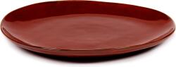 Serax Set 2 farfurii întinse La Mère, 25 cm, roșu (B5123005-317)