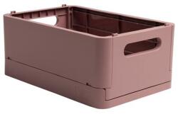 EXACOMPTA Tárolódoboz, A5+, összecsukható, EXACOMPTA Skandi , rózsaszín (27138D) - papir25