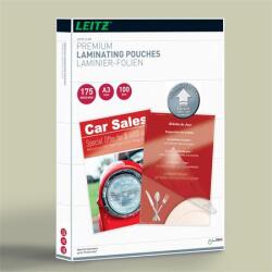 LEITZ Meleglamináló fólia, 175 mikron, A3, fényes, UDT technológiával, LEITZ iLam (74900000)
