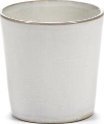 Serax Set 2 căni de cafea fără toartă La Mère, 130 ml, alb murdar (B5123027-005)
