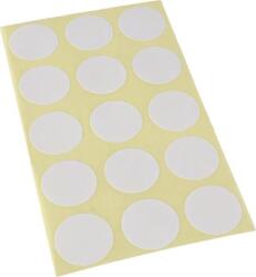  Etikett, köralakú, 25 mm átmérő, 60 etikett/csomag (5998377104221) - papir25