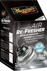 Meguiar's Air Re-fresher Spray de Curățare pentru Aer Condiționat Auto cu Parfum Mașină Nouă 59ml G181302 (G181302)