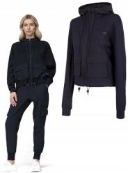 4F Laza Női Cipzáras Kapucnis Pulóver BLD021 > S (H4L22-BLD021-31S)