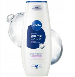 Nivea Derma Control Restore Hialuronsav tusfürdő E-vitaminnal 500 ml (do ciała mycia kąpieli nawilżający)