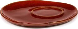 Serax Set 2 farfurioare pentru cești espresso La Mère, 11, 5 cm, roșu (B5123025-317)