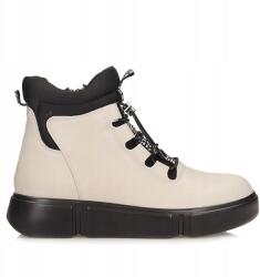 Filippo Női bőr bakancs Filippo platformon DBT6532/25 Be (DBT6532/24 BE)