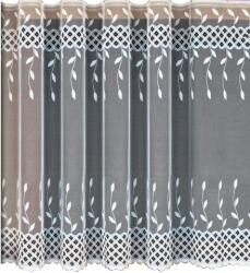 Haft Mg Függöny jacquard fehér 32411 200x250cm készre varrva Bt M (32411 )