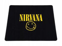  Nirvana Smiley Face Logo Rock egérpad M 20x24 (NirVKKPD4)
