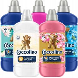 Coccolino Creations Bergamot & Water Lily szett 1, 275l x5 MIX 6, 375l