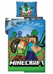Halantex ágyneműhuzat Minecraft Creepers 140x200, 70x90 (100% pamut) (MNC-282BL)