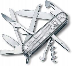 Victorinox Huntsman zsebkés 15 funkciós fűrész olló svájci ezüst (1.3713.T7)