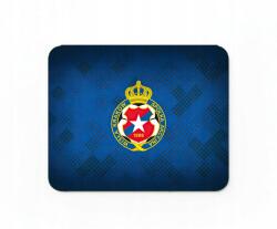  Egérpad Wisła Krakkó fehér csillag M 20x24 (WKPpNM)