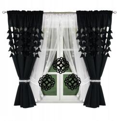  Függöny Kész Modena 400x160 Cirkónia Lézer (L448-160)