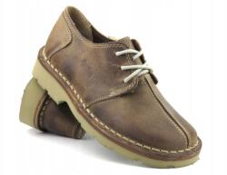 Helios Női Félcipő Helios 675 Bőr Pl Sötét Bézs (675)