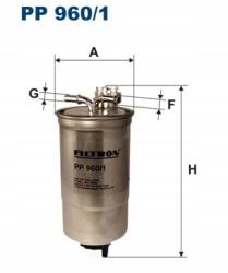 Filtron Üzemanyagszűrő Filtron Pp 960/1