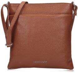 Toscanio Funkcionális kézitáska Postás Táska Toscanio F189 vörös (F189)