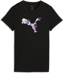 PUMA Graphics floral cat tee l