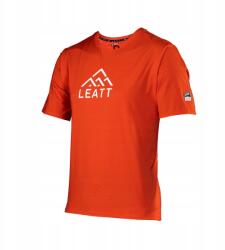 Leatt Kerékpáros Mez Mtb Trail 1.0 X-flow Jersey Glow Piros Szín (5024130481)
