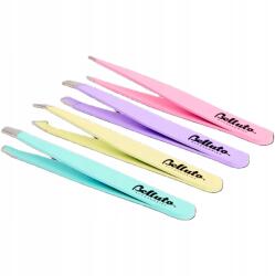  Pencet Belluto Accessories Csipesz Készlet 4 különböző hegyű Szemöldök csipesz Szempillák (8715342049380)