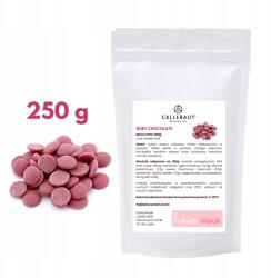 Callebaut rózsaszín ízesített csokoládé Ruby rubin 250 g 0, 25 kg (rubycallebaut025)