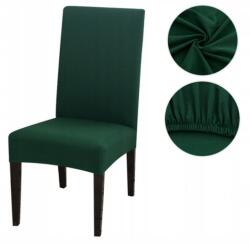  Székhuzatok Sötét zöld Rugalmas Univerzális Színválaszték 1db (Pokrowiec Na Krzesło Zielony)