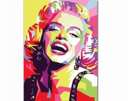  Vászonkép Festés számok szerint Marilyn Monroe S044 (DIY Painting)
