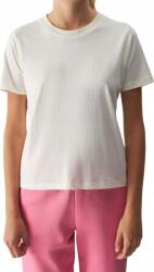 4F Női Póló 4F F1650 Krémszínű 4FWAW24TTSHF1650 12S r M (4FWAW24TTSHF1650-12S-M)