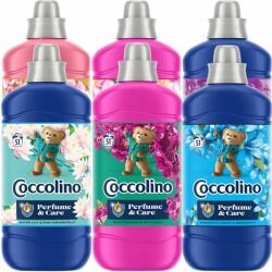 Coccolino Creations Szantálfa & Tiare Virágok Öblítő szett 1, 275l x6 MIX 7, 65l