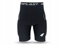 Ufo 2024/09 Ufo Nadrág Atom SV6 Védőbetétekkel, Fekete Színű (mtb E-bike)