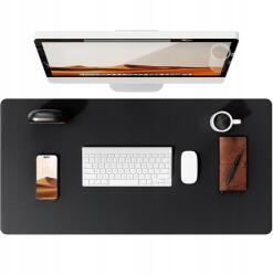 Alogy Egérpad 80x40 Asztali Fekete Gamer Asztalszőnyeg (Podkładka pod myszkę i klawiaturę duża mata)