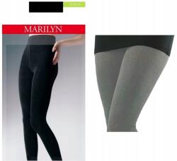Marilyn Harisnyanadrág Marilyn sima vastag pamut Cotton 120 den szürke Melange 1/2 (5905168955023)