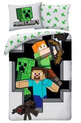 Halantex ágyneműhuzat Minecraft (MNC-946BL) 140x200, 70x90 (100% pamut) (MNC-946BL)