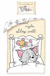 Halantex Tom és Jerry kiságyneműhuzat 100x135, 60x40 (100% pamut) (TJ-4011JBL)