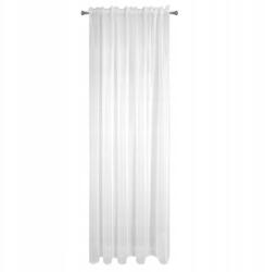 Eurofirany Függöny Kész Szalag 140x270 Eurofirany Lucy fehér Fátyol Békák Akasztók Eu (377014)