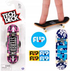 Spin Master Tech Deck Fingerboard Gördeszka 1 Db Flip Zero Sztereó (6063302)