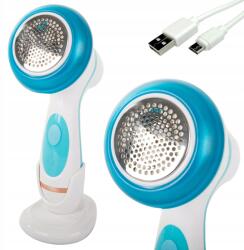 Verk Group Ruha borotva pulóver szövet kárpit erős usb nagy akkumulátor állvány (27015)