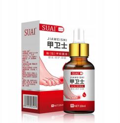  Körömgomba elleni készítmény, lakk, szérum, gombásodás elleni esszencia 10ml (Kuracja przeciw grzybicy paznokci)