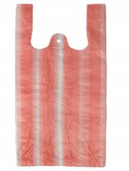  Mikrovékony csíkos zsák 4 kg ing 100 db