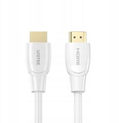 Unitek Hdmi kábel 2.0 4K fehér 10m (C11090AWH01-10M)