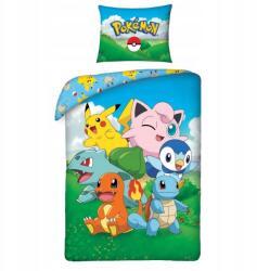 Halantex ágyneműhuzat Pokémon Collage 140x200, 70x90 (419)