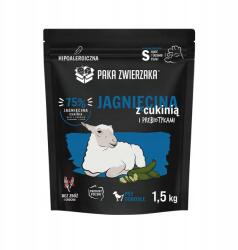 Paka Zwierzaka Kutyaeledel száraz bárány cukkinivel "s" 1, 5kg Rövid Határidő
