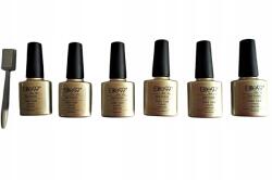 Elite Uv/led zselés körömlakk szett 6db-os